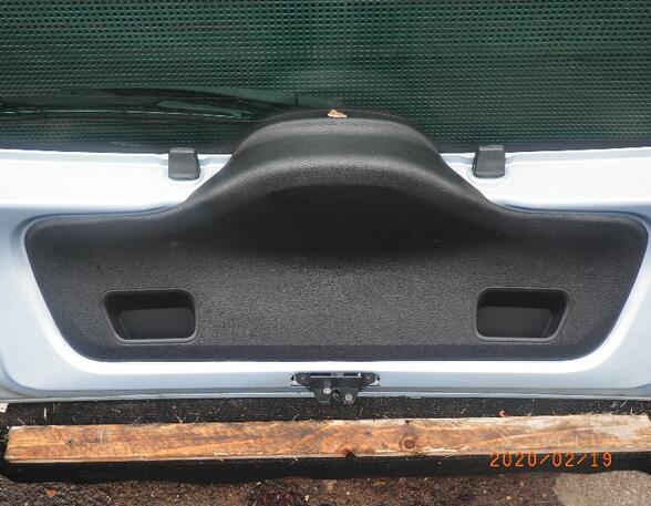 Rear Door PEUGEOT 206 Schrägheck (2A/C), PEUGEOT 206 SW (2E/K)