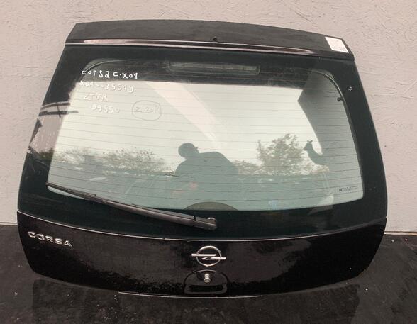 218436 Heckklappe mit Fensterausschnitt OPEL Corsa C (X01)