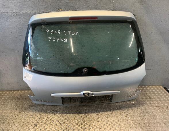 Rear Door PEUGEOT 206 Schrägheck (2A/C), PEUGEOT 206 SW (2E/K)