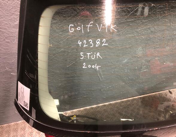 230950 Heckklappe mit Fensterausschnitt VW Golf V (1K) 1K6827025H