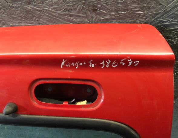 Rear Door RENAULT Kangoo (KC0/1)
