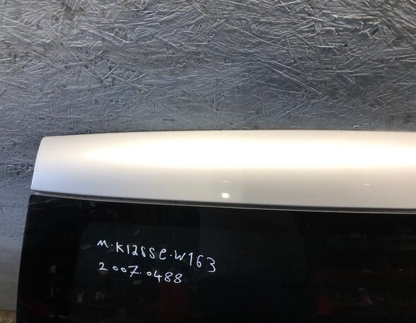 235726 Heckklappe mit Fensterausschnitt MERCEDES-BENZ M-Klasse (W163) A163740110