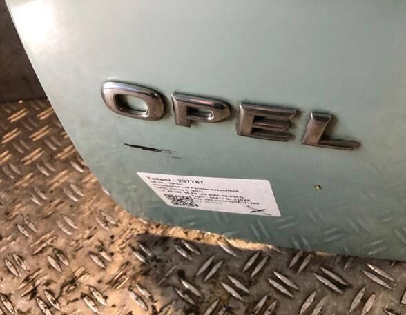 Rear Door OPEL Corsa C (F08, F68)