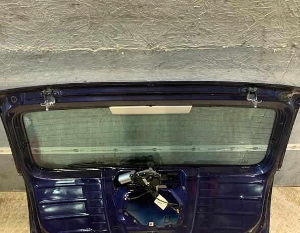 239545 Heckklappe mit Fensterausschnitt VW Fox SchrÃ¤gheck (5Z) 5Z6827025D FKZ