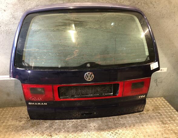 241544 Heckklappe mit Fensterausschnitt VW Sharan (7M)