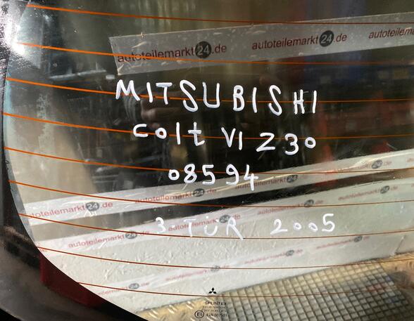 Rear Door MITSUBISHI Colt VI (Z2A, Z3A), MITSUBISHI Colt VII (Z2_A)