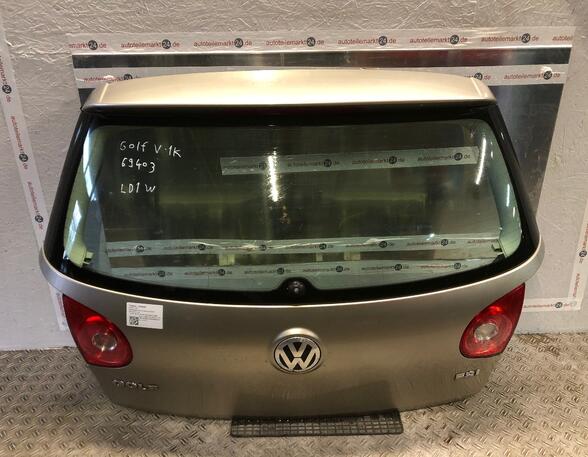 245929 Heckklappe mit Fensterausschnitt VW Golf V (1K)
