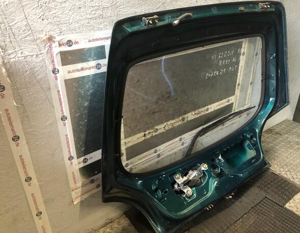 248819 Heckklappe mit Fensterausschnitt FORD Fiesta IV (JA, JB)