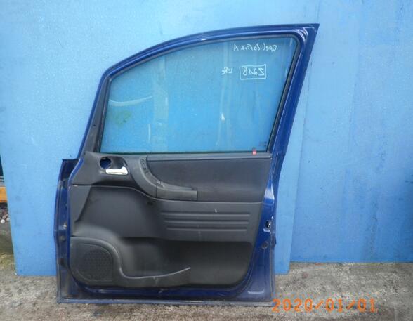 Door OPEL Zafira A (F75_)