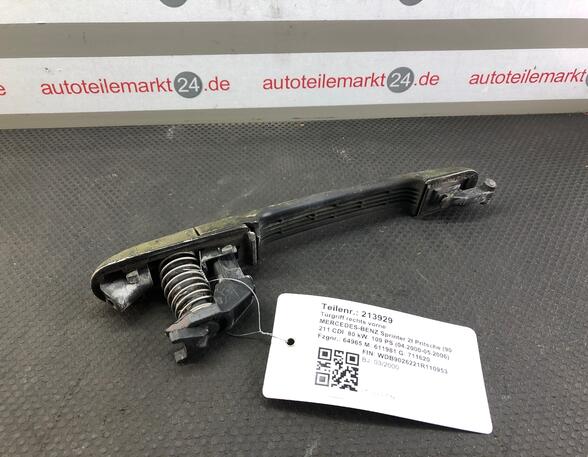 Door Handle MERCEDES-BENZ Sprinter 2-T Pritsche/Fahrgestell (B901, B902)