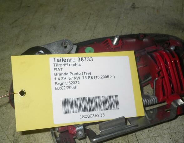 Door Handle FIAT Grande Punto (199), FIAT Punto (199)