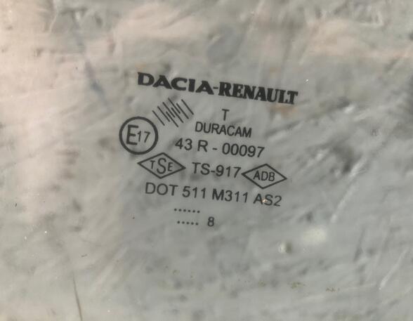 Deurruit DACIA Logan MCV (KS)