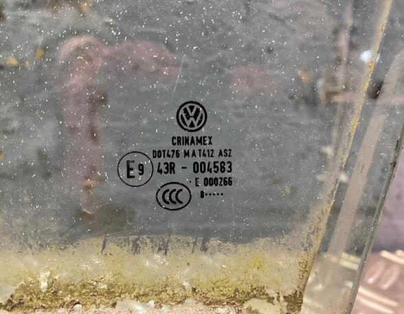 Door Glass VW Golf V Variant (1K5)