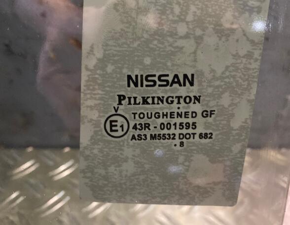 Door Glass NISSAN Note (E11, NE11)