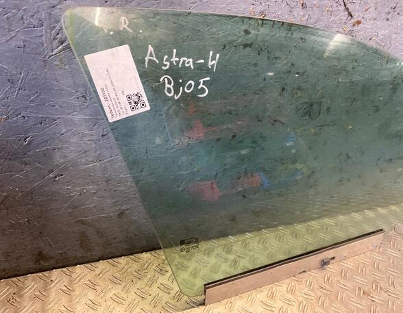 Door Glass OPEL Astra H (L48)