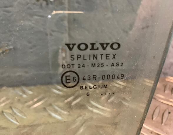 Door Glass VOLVO 740 (744)