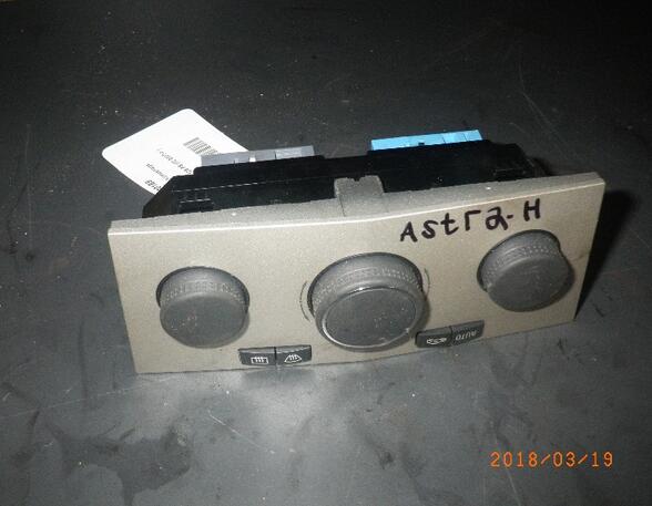 Air Conditioning Control Unit OPEL Astra H Caravan (L35), OPEL Astra H (L48)