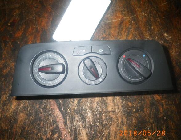 Air Conditioning Control Unit SEAT Ibiza IV (6J5, 6P1)