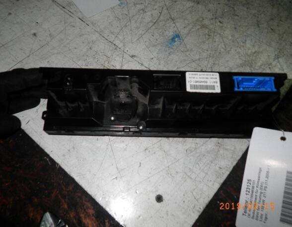 Air Conditioning Control Unit BMW 5er Touring (E61), BMW 5er Touring (F11), BMW 5er (E60)