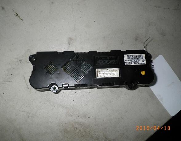 Air Conditioning Control Unit FORD Mondeo IV Turnier (BA7)