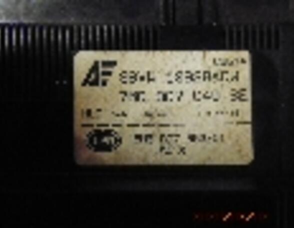 Air Conditioning Control Unit VW Sharan (7M6, 7M8, 7M9)