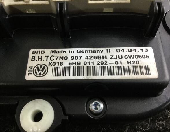 201611 Bedienelement für Klimaanlage VW Passat Variant (36, B7) 7N0907426BH