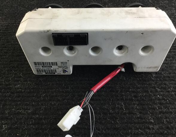 Air Conditioning Control Unit ALFA ROMEO 156 Sportwagon (932_)