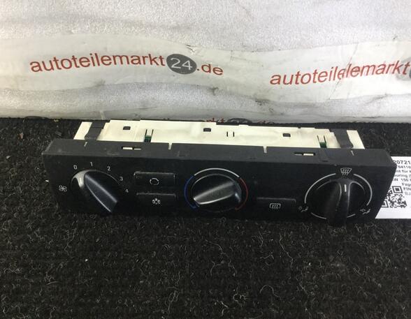 207219 Bedienelement für Klimaanlage BMW 3er Touring (E46) 64116907898