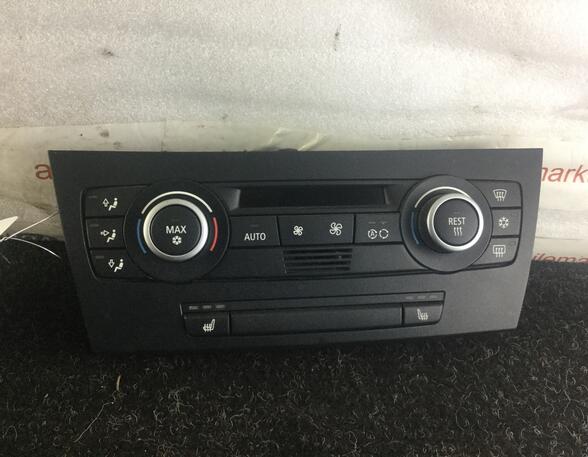 Air Conditioning Control Unit BMW 3er Touring (E91)