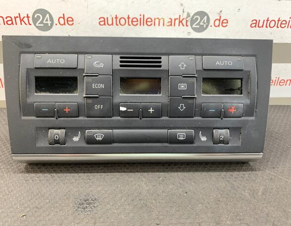 Bedieningselement airconditioning AUDI A4 (8E2)