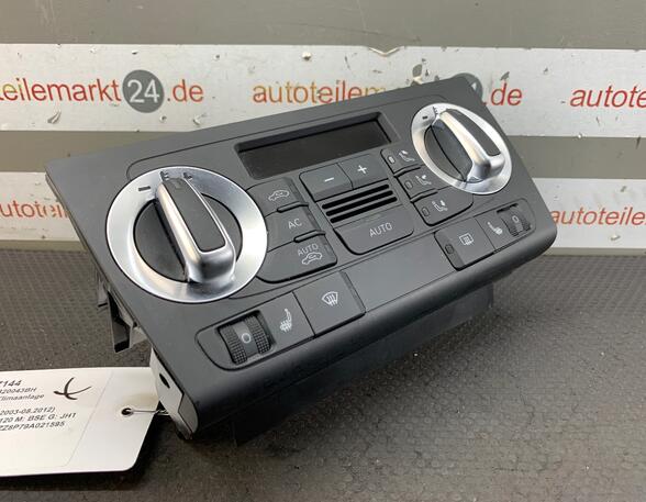 Bedieningselement airconditioning AUDI A3 (8P1)