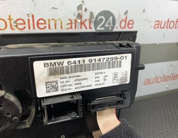 217271 Bedienelement für Klimaanlage BMW 3er (E90) 64119147299