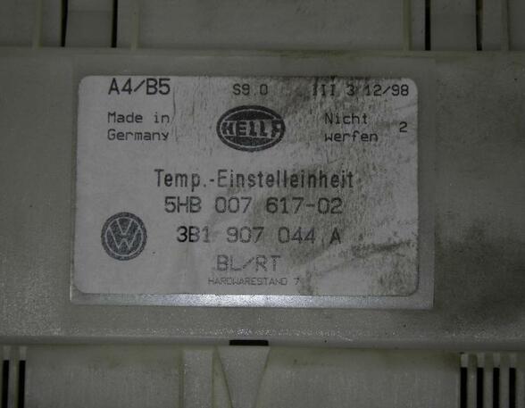 Air Conditioning Control Unit VW Golf IV (1J1)