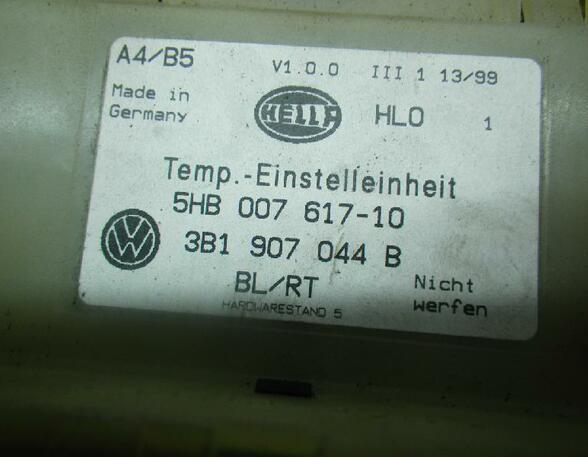 55597 Bedienelement für Klimaanlage VW Golf IV (1J) 5HB007617-10