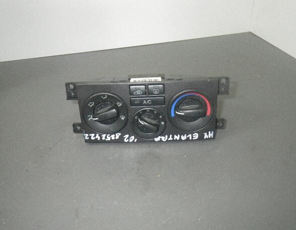 Air Conditioning Control Unit HYUNDAI Elantra (XD)