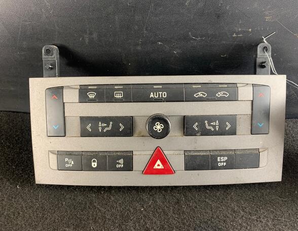 Bedieningselement airconditioning PEUGEOT 407 SW (6E)