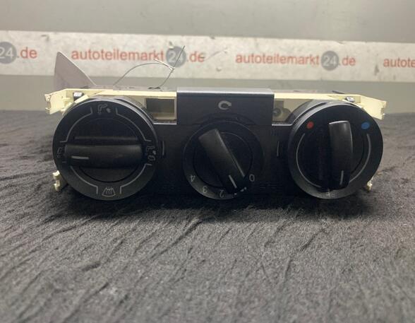 Bedieningselement airconditioning VW Polo (9N), VW Polo Stufenheck (9A2, 9A4, 9A6, 9N2)