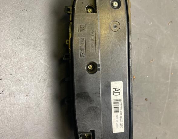 Air Conditioning Control Unit OPEL Insignia A (G09), OPEL Insignia A Stufenheck (G09), OPEL Insignia A Sports Tourer (G09)