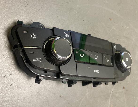 Air Conditioning Control Unit OPEL Insignia A (G09), OPEL Insignia A Stufenheck (G09), OPEL Insignia A Sports Tourer (G09)