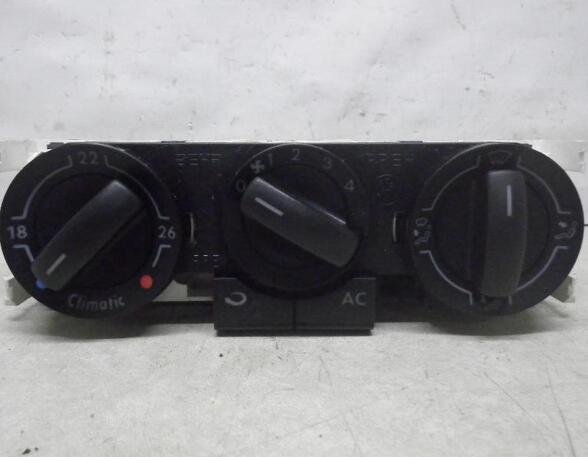 Air Conditioning Control Unit VW Polo (9N), VW Polo Stufenheck (9A2, 9A4, 9A6, 9N2)