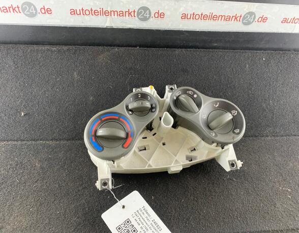 Bedieningselement airconditioning FIAT Panda (169)