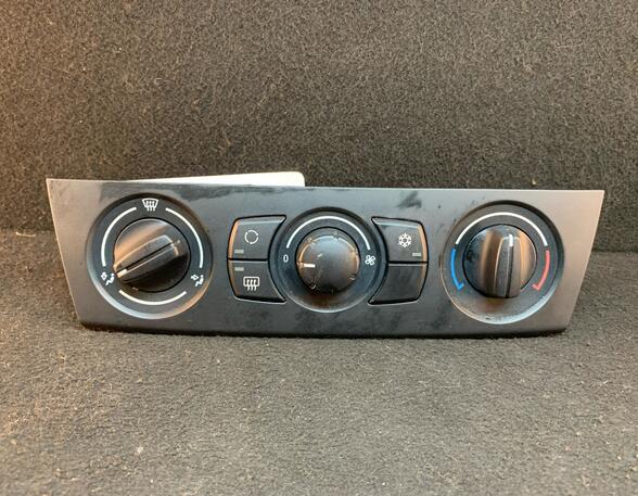 Air Conditioning Control Unit BMW 1er (E87), BMW 1er (E81)