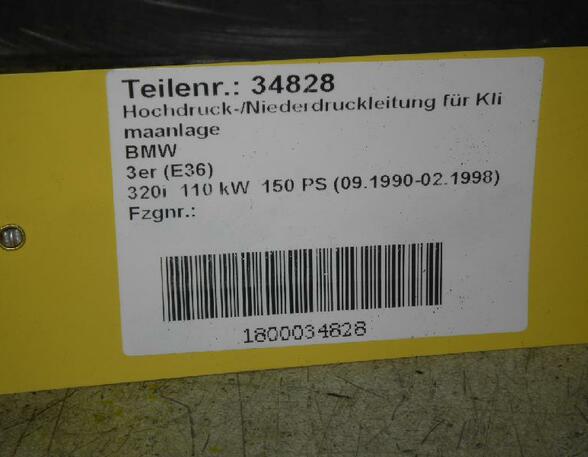 34828 Hochdruck-/Niederdruckleitung für Klimaanlage BMW 3er (E36)