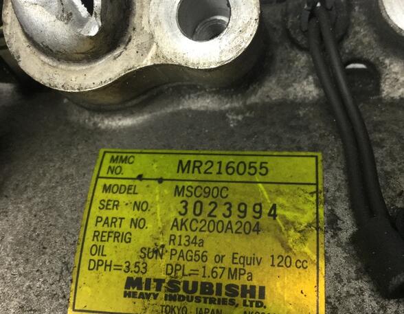 Air Conditioning Compressor MITSUBISHI Galant VI (EA)
