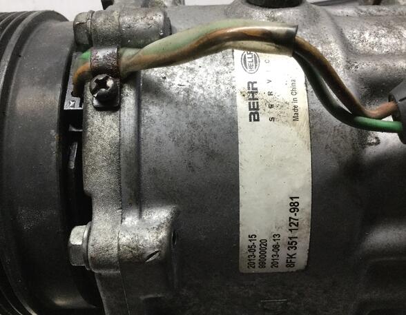 Air Conditioning Compressor FORD Galaxy (WGR)