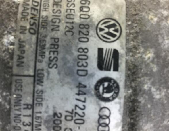 206654 Klimakompressor VW Golf IV (1J) 6Q0820803D
