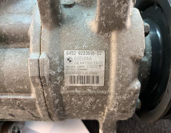 247455 Klimakompressor BMW 1er (F20) 64529223695