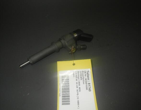 Injector Nozzle CITROËN Berlingo/Berlingo First Großraumlimousine (GFK, GJK, MF)