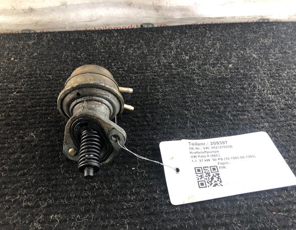 Fuel Pump VW Polo (80, 86C)