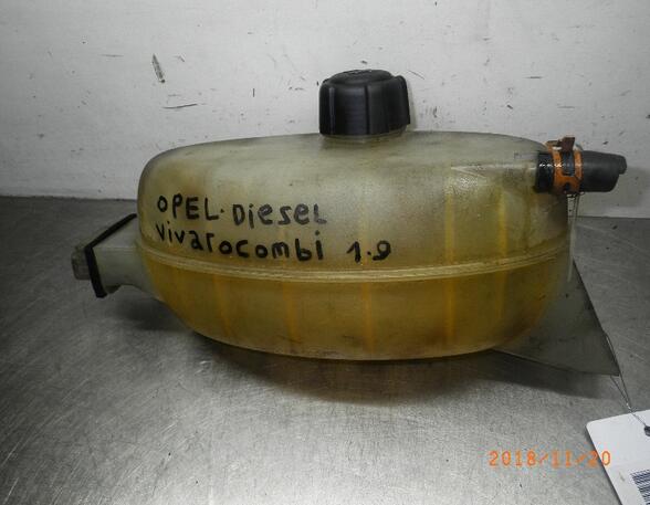 Coolant Expansion Tank OPEL Vivaro Combi (J7)